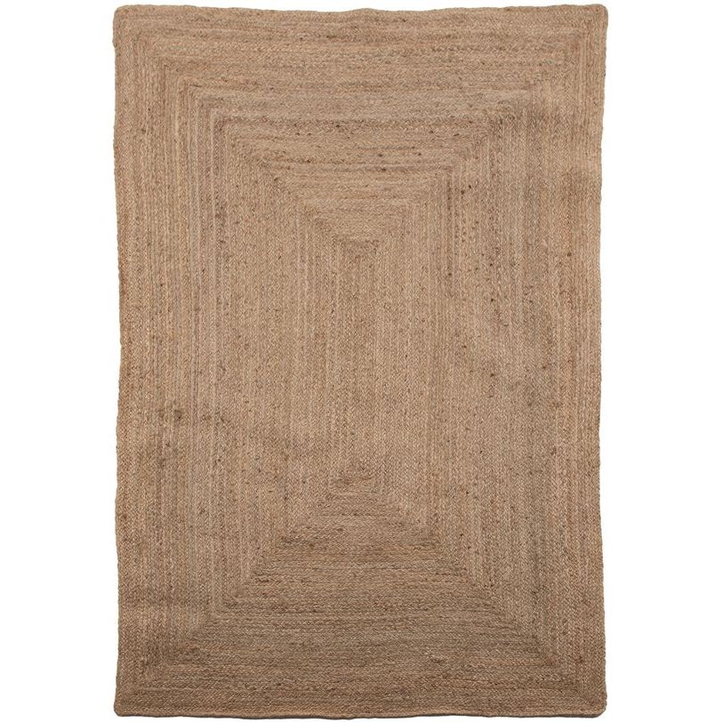 Juuttimatto Venture Home Oliver, 200x300cm, ruskea