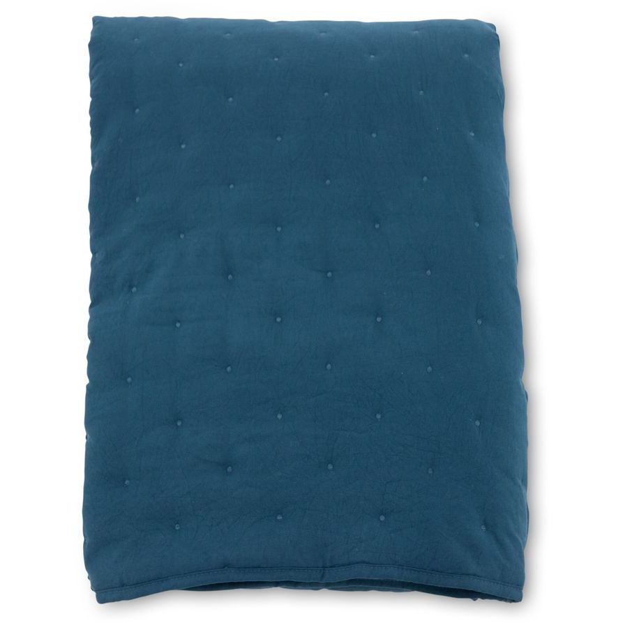 Hotellipäiväpeite Venture Home Sally, 80x150cm, sininen
