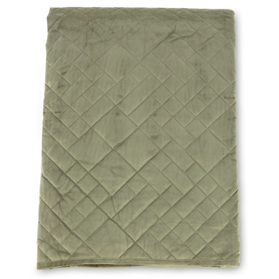 Hotellipäiväpeite Venture Home Jilly, 80x180cm, vihreä