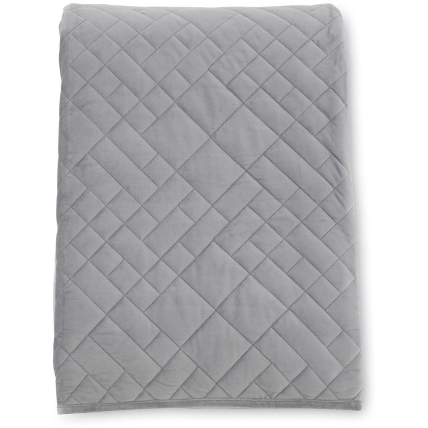 Hotellipäiväpeite Venture Home Jilly, 80x180cm, vaaleanharmaa