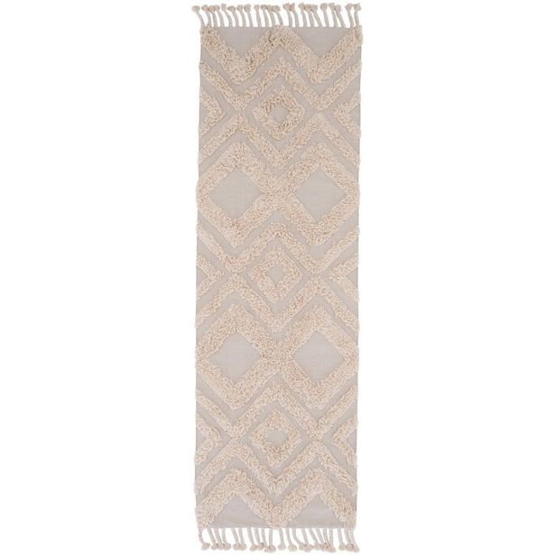 Käytävämatto Venture Home Hilma, 80x250cm, beige