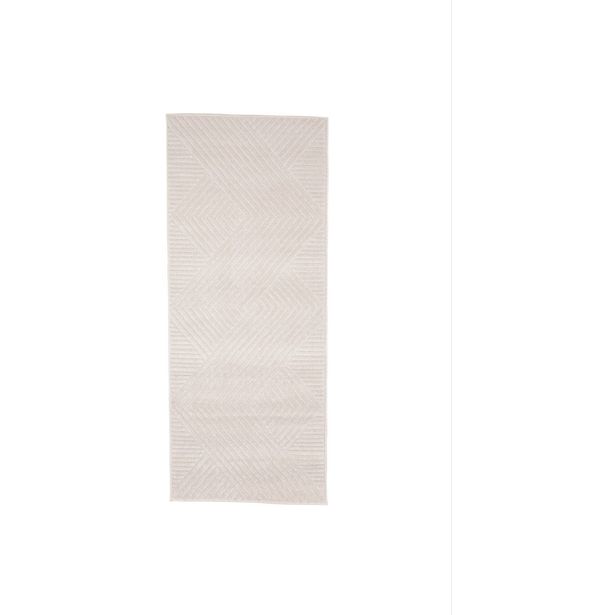 Käytävämatto Venture Home Aron, 80x200cm, valkoinen