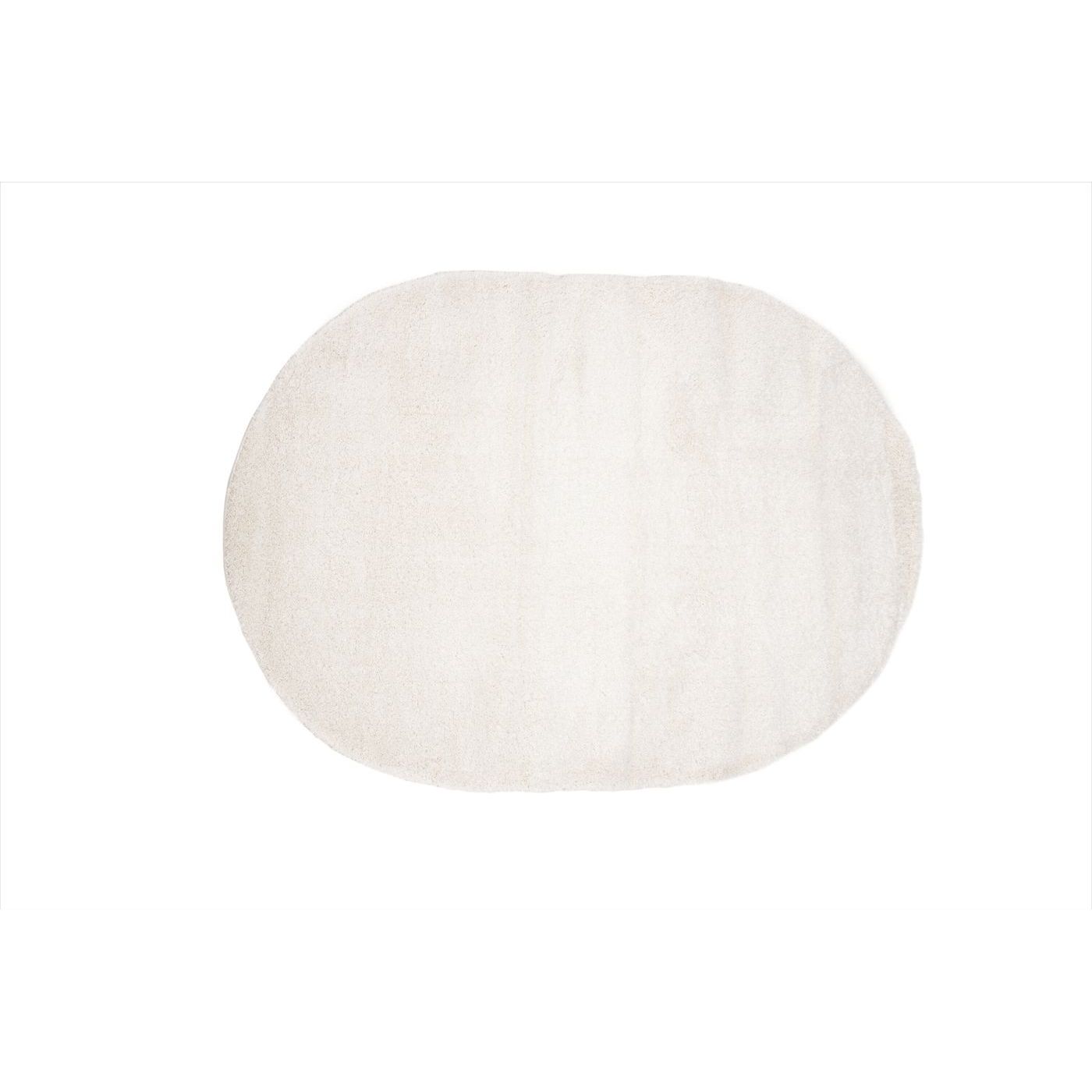 Matto Venture Home Walter, 160x230cm, ovaali, valkoinen