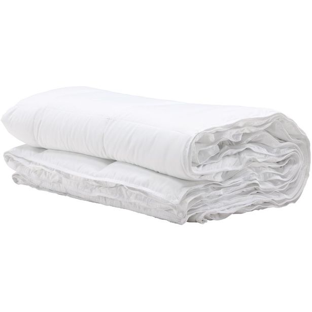 Peitto Venture Home Selma, 150gsm + 250gsm, 150x200cm, valkoinen