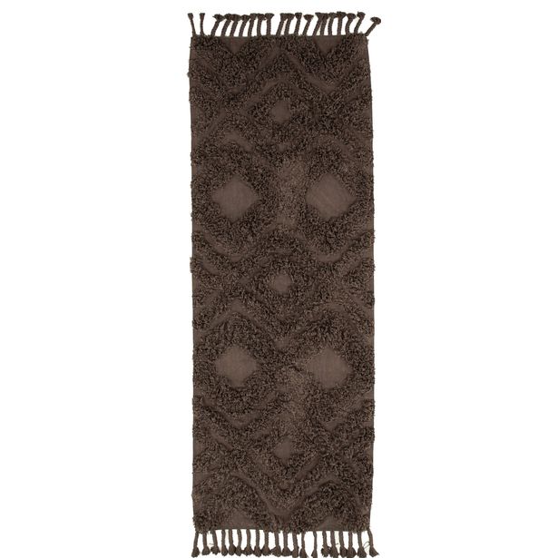 Käytävämatto Venture Home Hilma, 70x200cm, ruskea