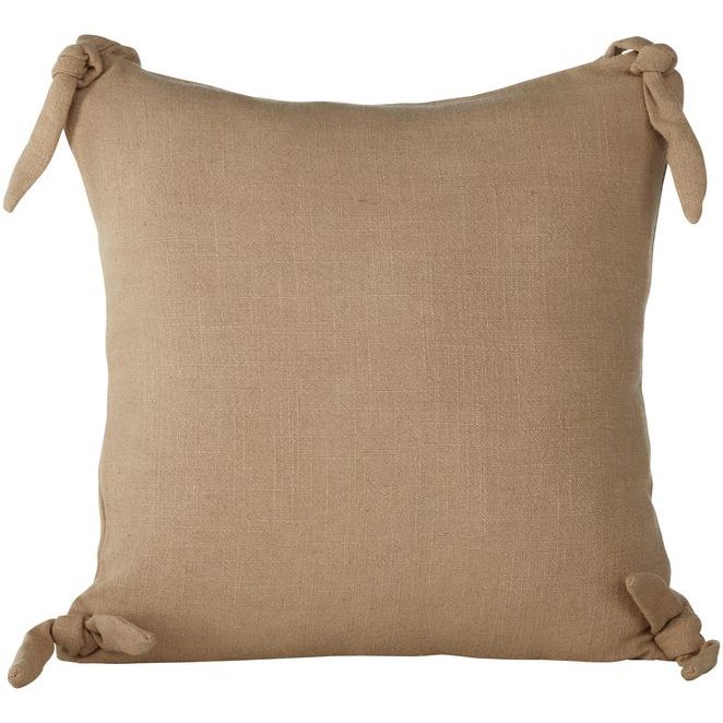 Koristetyynynpäällinen Venture Home Nora, 40x40cm, ruskea