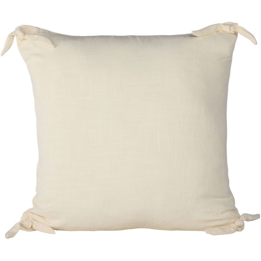 Koristetyynynpäällinen Venture Home Nora, 60x60cm, valkoinen
