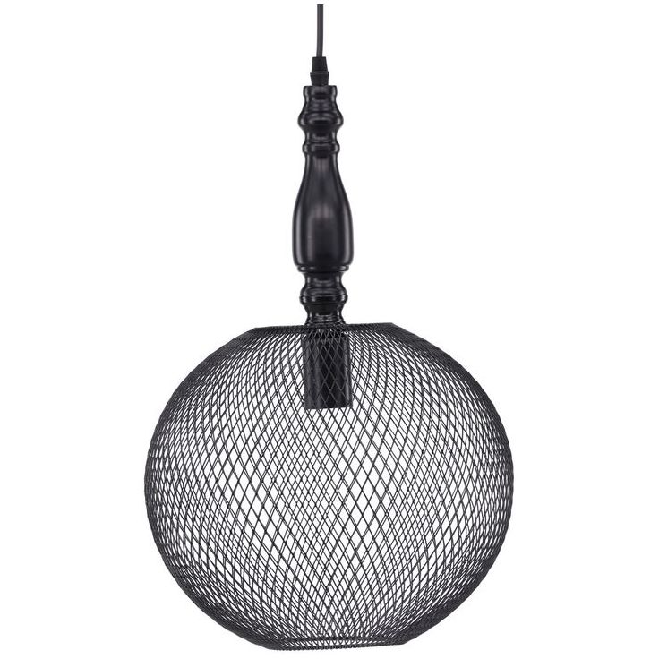 Riippuvalaisin Venture Home Valence, ø30cm, musta