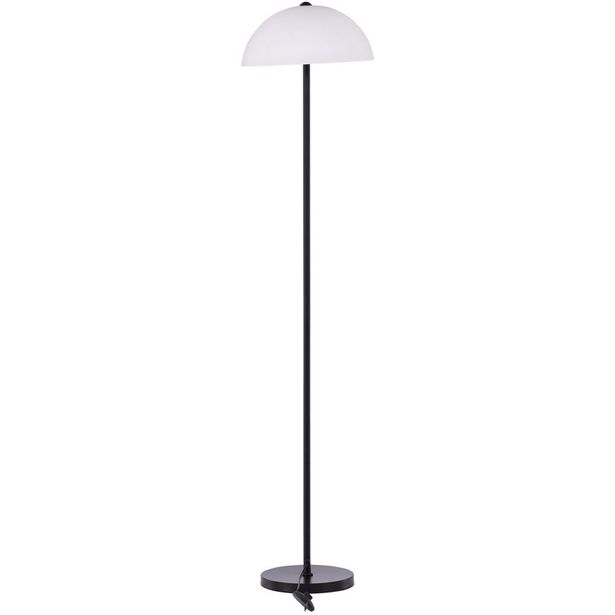 Lattiavalaisin Venture Home Ferrand, 155cm, musta/valkoinen