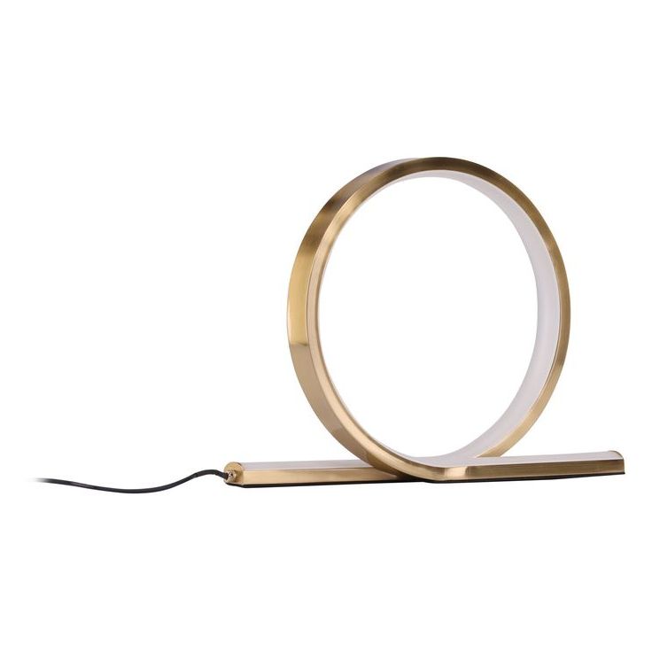 Pöytävalaisin Venture Home Saunier, ø23,5cm, kulta