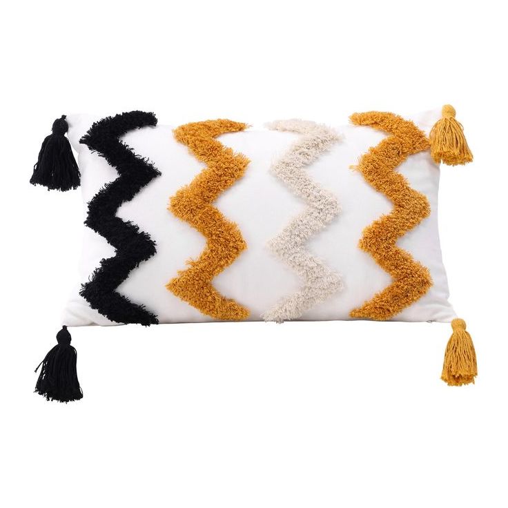 Koristetyynynpäällinen Venture Home Melina, 30x50cm, valkoinen