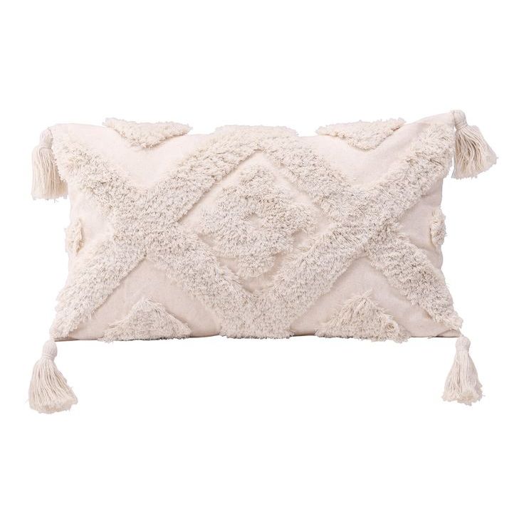 Koristetyynynpäällinen Venture Home Jasmine, 30x50cm, valkoinen
