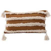 Koristetyynynpäällinen Venture Home Elina, 30x50cm, ruskea