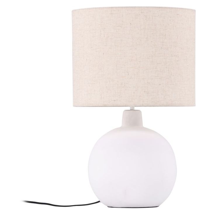 Pöytävalaisin Venture Home Torcello, 32x51cm, valkoinen/beige