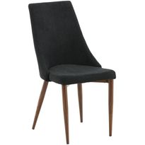 Ruokapöydän tuoli Venture Home Leone, ruskea/musta