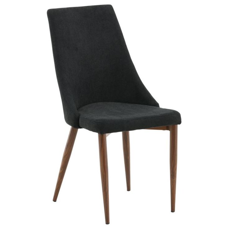 Ruokapöydän tuoli Venture Home Leone, ruskea/musta