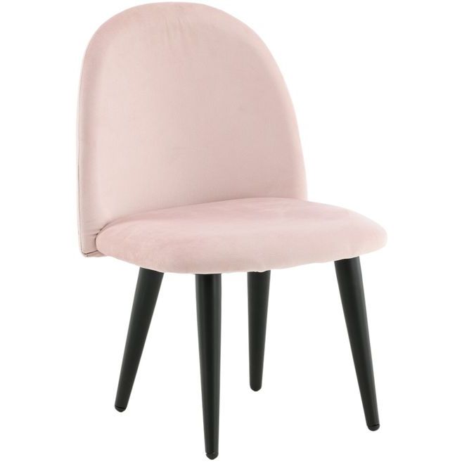 Lasten tuoli Venture Home Velvet XXS, vaaleanpunainen sametti