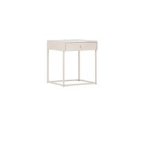 Yöpöytä Venture Home Bakal, 41x43cm, beige