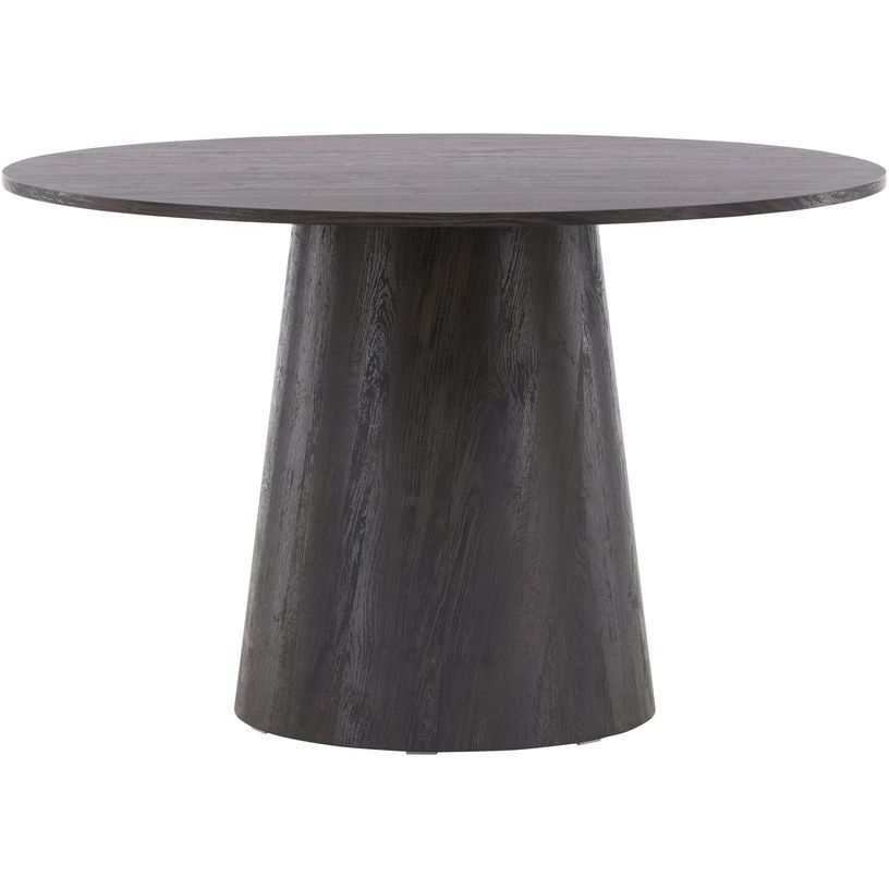 Ruokapöytä Venture Home Lanzo, ⌀120cm, tummanruskea
