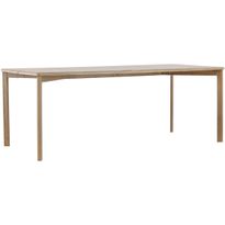 Ruokapöytä Venture Home Damon, 200x90cm, ruskea