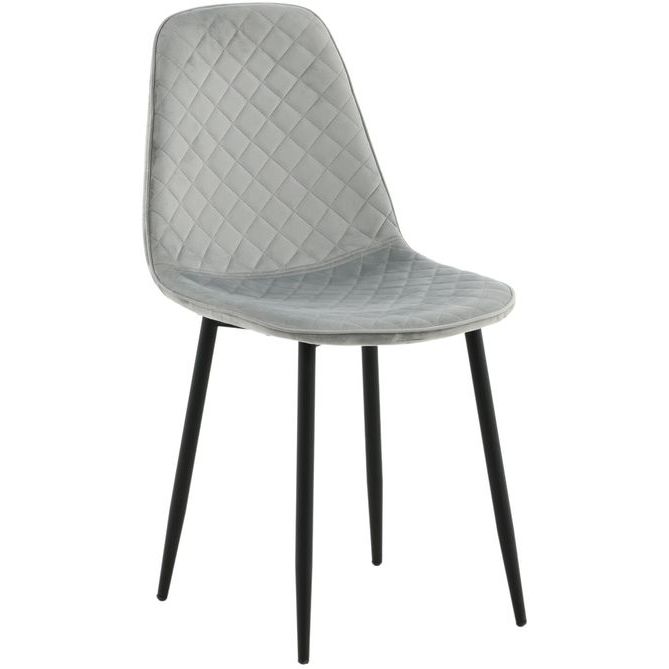 Ruokapöydän tuoli Venture Home Polar Diamond, harmaa