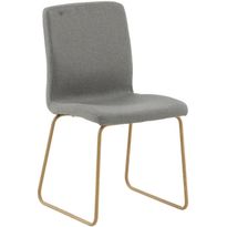 Ruokapöydän tuoli Venture Home Mace, harmaa/tammi