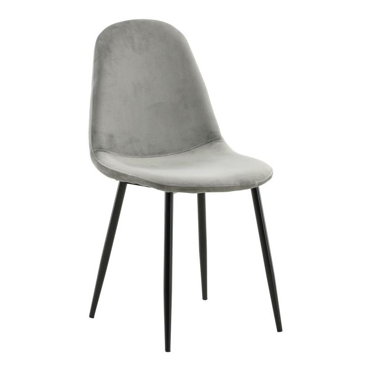 Ruokapöydän tuoli Polar Velvet