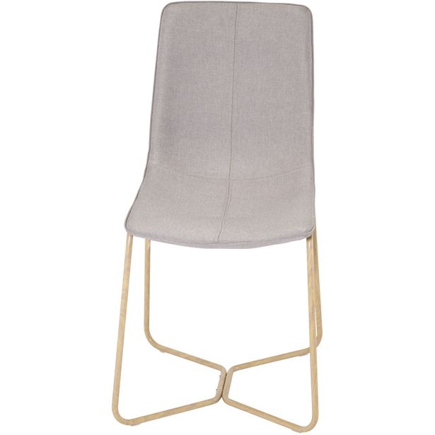 Ruokapöydän tuoli Venture Home X, harmaa/tammi