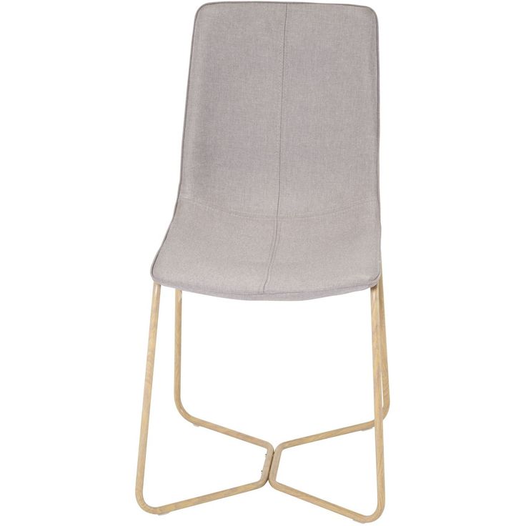 Ruokapöydän tuoli Venture Home X, harmaa/tammi