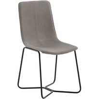 Ruokapöydän tuoli Venture Home X, harmaa