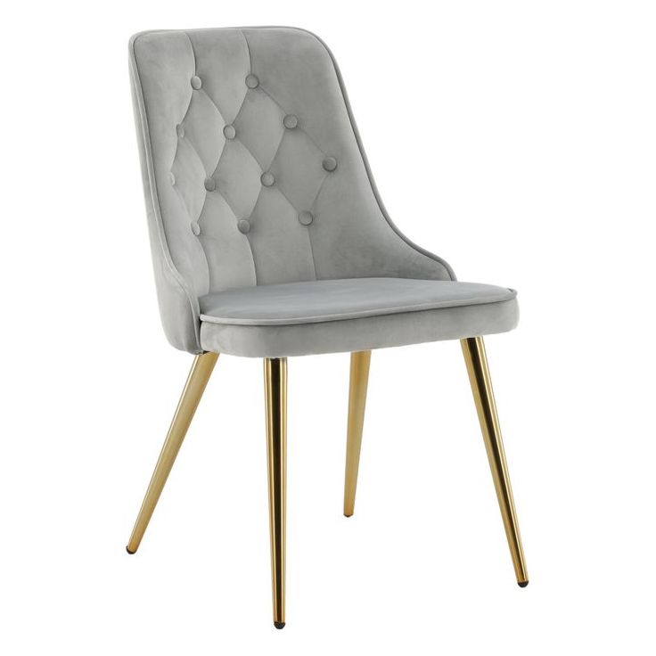 Ruokapöydän tuoli Venture Home Velvet Deluxe, sametti