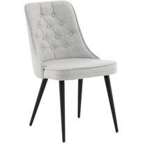 Ruokapöydän tuoli Venture Home Velvet Deluxe, kangasverhoilu