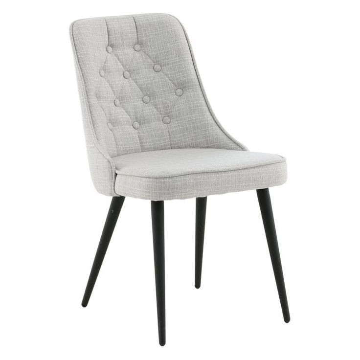Ruokapöydän tuoli Venture Home Velvet Deluxe, kangasverhoilu