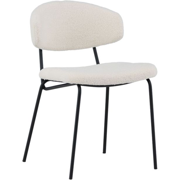 Ruokapöydän tuoli Venture Home Chico valkoinen