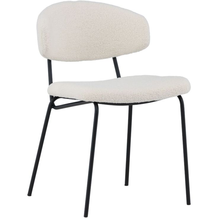 Ruokapöydän tuoli Venture Home Chico valkoinen
