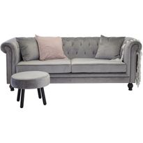 Sohva Venture Home Velvet, 3-istuttava, sametti
