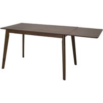 Ruokapöydän jatkopala Venture Home Walle, 75-45cm, pähkinä