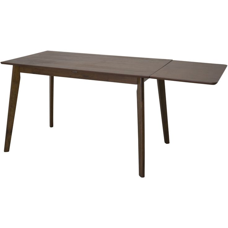 Ruokapöydän jatkopala Venture Home Walle, 75-45cm, pähkinä