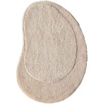 Matto Venture Home Elvis, 60x85cm, puuvillasekoite, beige