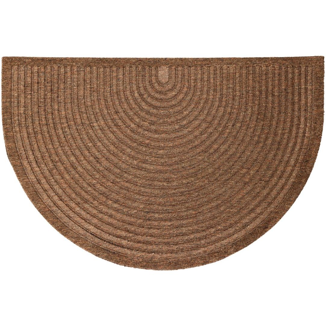 Kynnysmatto Venture Home Teodor, 60x90cm, ruskea