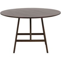 Ruokapöytä Venture Home Kaseidon, ⌀100cm, ruskea