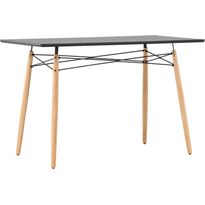 Ruokapöytä Venture Home Danburi, 120x60cm, musta