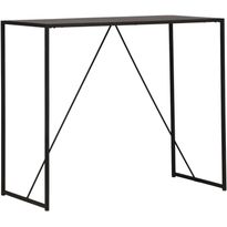 Baaripöytä Venture Home Brea, 60x120cm, musta