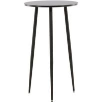 Baaripöytä Venture Home Plaza, ⌀60cm, musta
