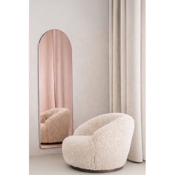 Kaaripeili Venture Home Sarasota, 66x193cm, ruusukulta