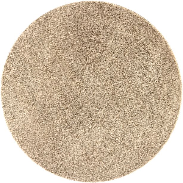 Pyöreä nukkamatto Venture Home Teddy, Ø200cm