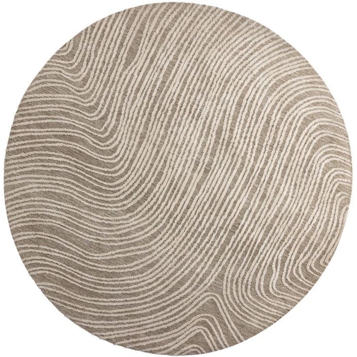 Matto Venture Home Melle, ø200cm, beige