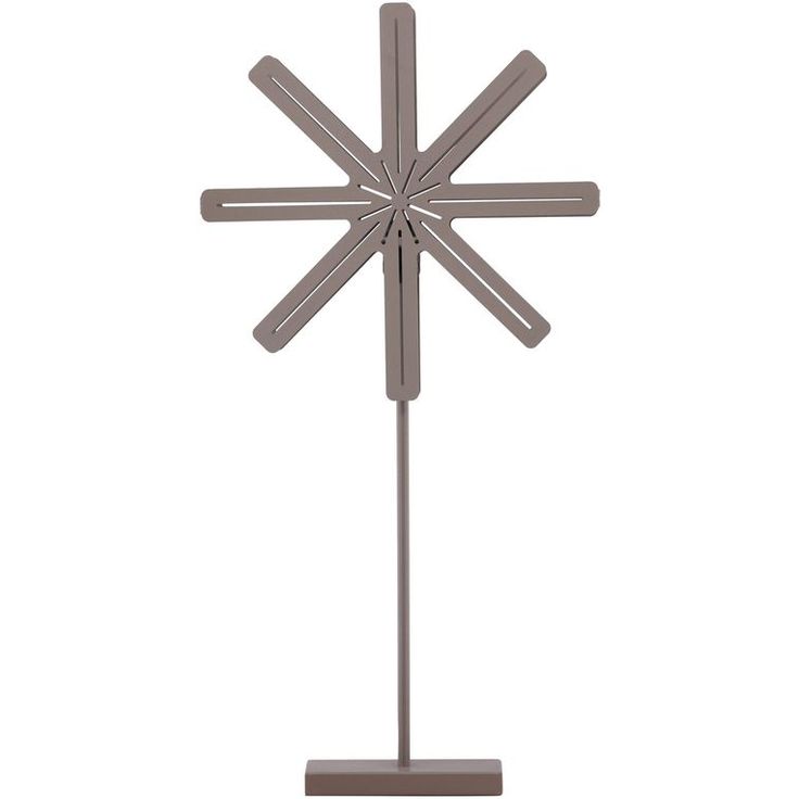 Pöytävalaisin Venture Home Säfsen, 40cm, mokka