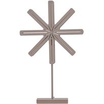 Pöytävalaisin Venture Home Säfsen, 40cm, mokka