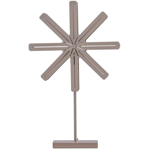 Pöytävalaisin Venture Home Säfsen, 40cm, mokka